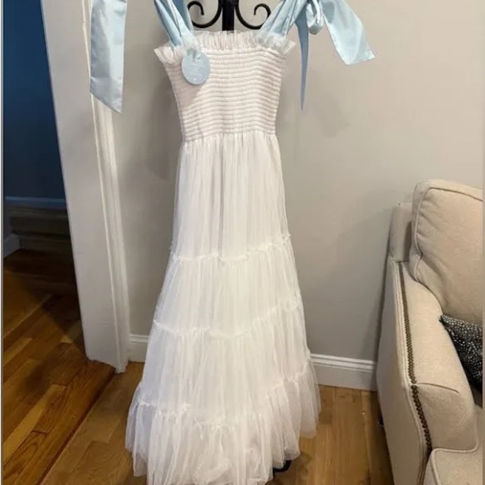 Hill House Women’s Collectors edition ribbon Ellie nap dress 2023